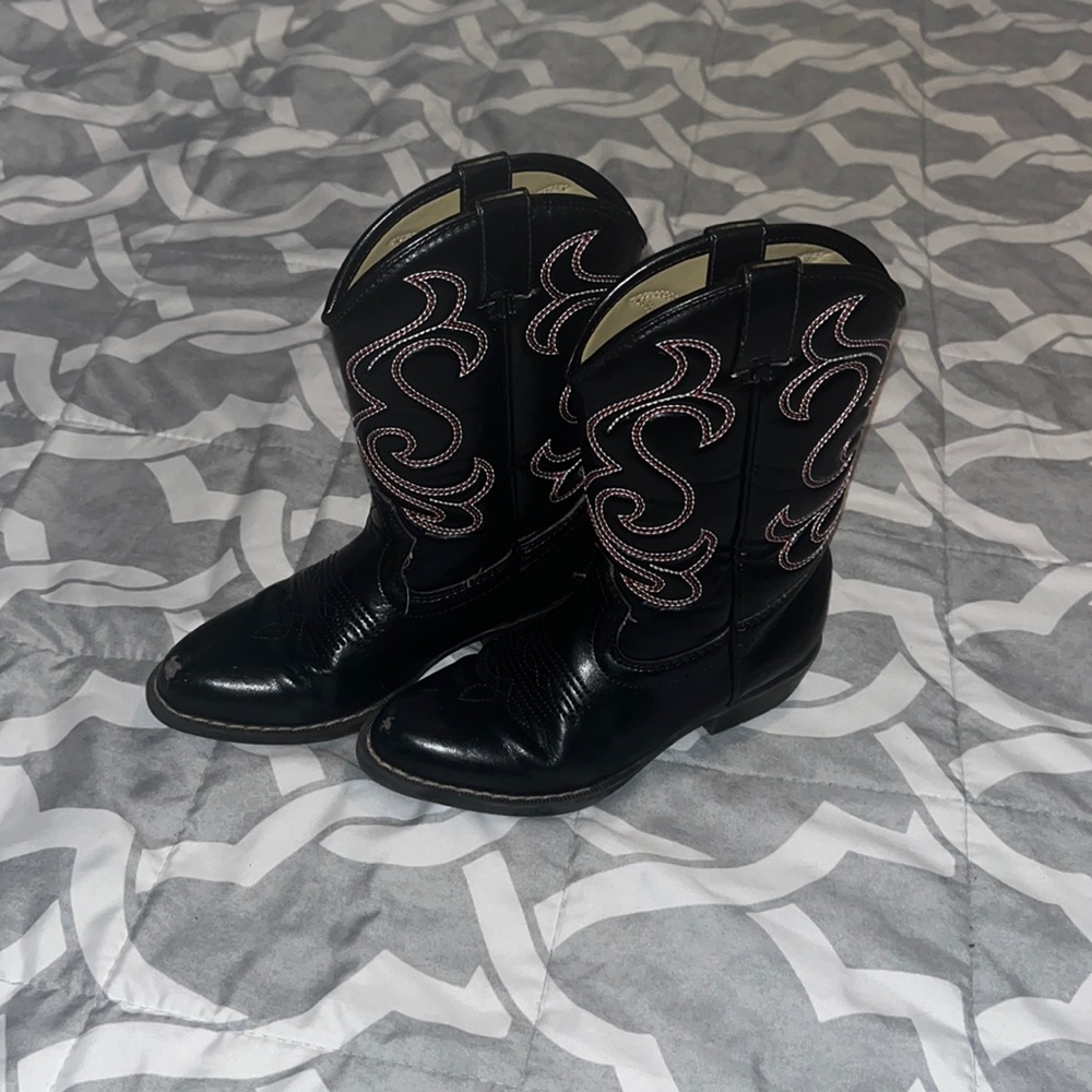 Toddler Boy size 11 cowboy boots